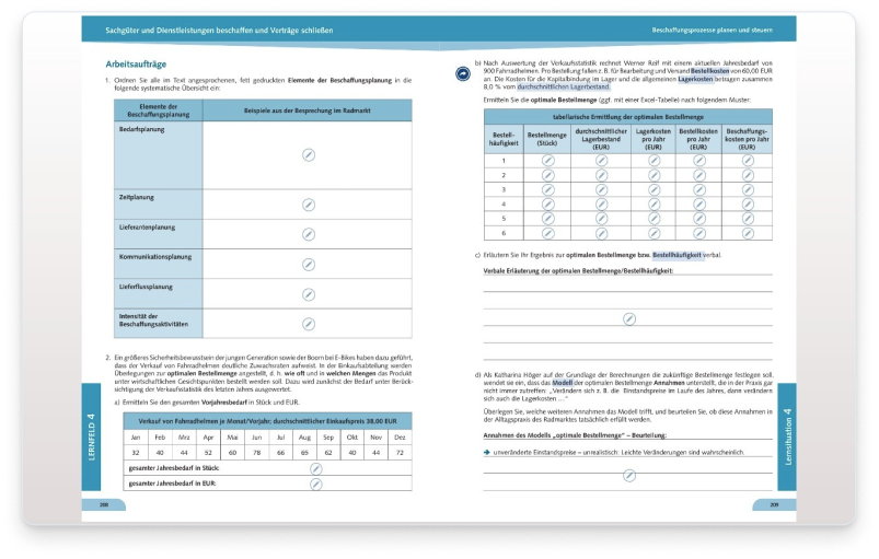 Interaktive Arbeitsblätter als Lernmedium - im Digitalen Regal