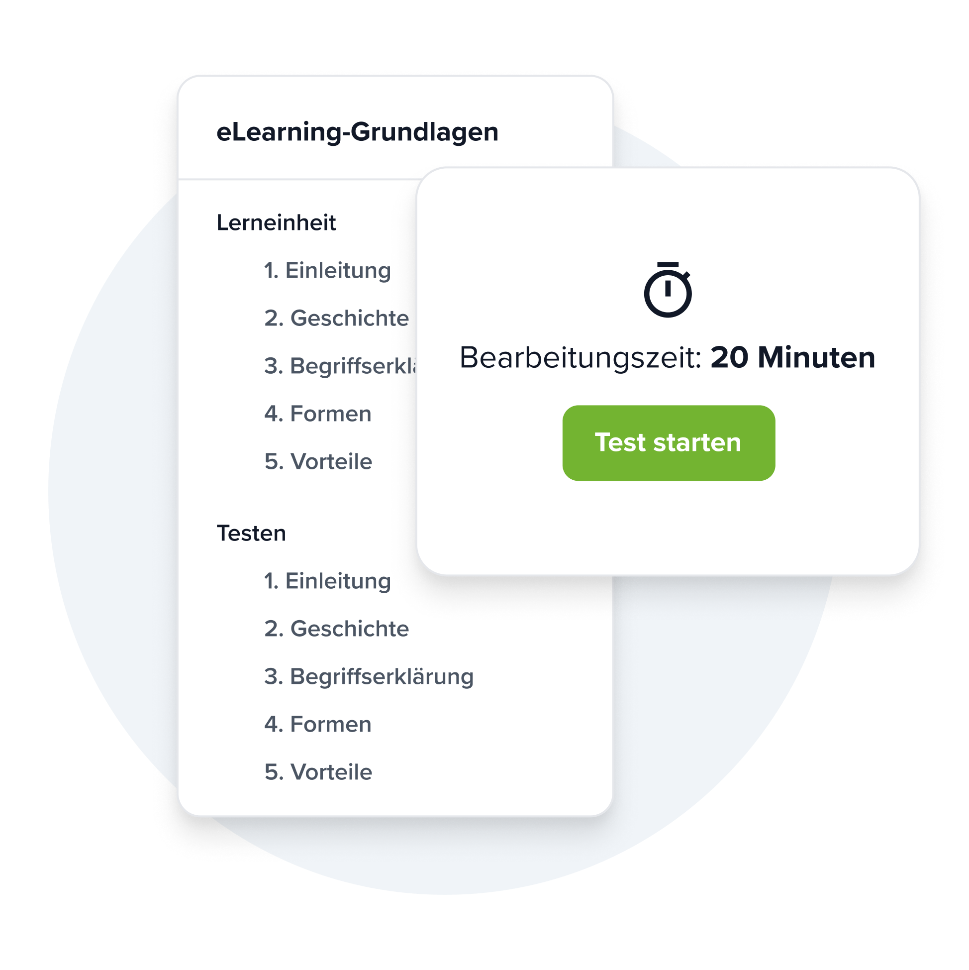 Lerneinheiten integrieren - im Digitalen Regal