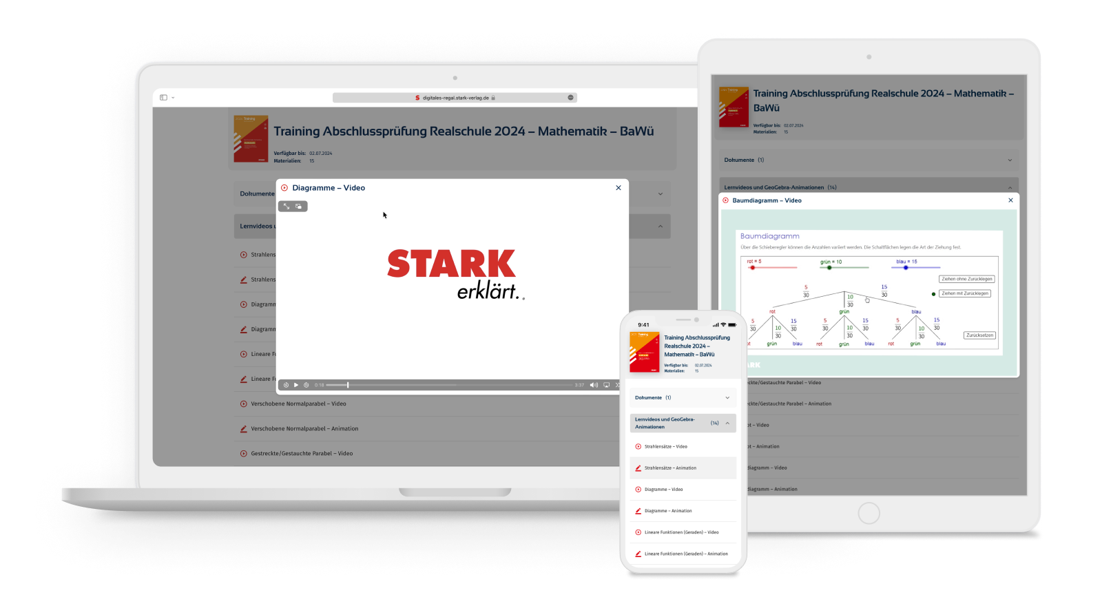 Referenz Stark Verlag | Digitales Regal